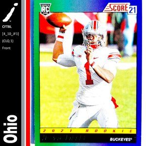 Ohio State Buckeyes (Justin Fields) - CFTBL [4_10_JF1]